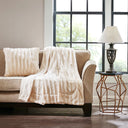 Duke - Square Pillow - Ivory