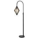Traditional Shaped Floor Lamp - Black - HomeRoots - Floor Lamps - Elite Enclave Home