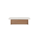 Gemma - Storage Bench - Oat - Moe's Home Collection - Storage Benches - Elite Enclave Home