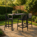 Mykonos - Outdoor Patio Stool (Set of 2) - Meridian Furniture - Stool Sets - Elite Enclave Home