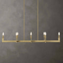 Cordoba - 8 Light Linear Chandelier - Gold