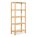 Nolan - Bookcase - Natural - Moe's Home Collection - Etageres - Elite Enclave Home