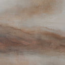 Haze In The Horizon - Landscape Painting - Brown / Orange / White