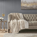 Zuri - Oversized Throw - Leopard - Madison Park - Throws - Elite Enclave Home