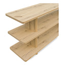 Casey - Small Standard Bookcase - Light Brown - Moe's Home Collection - Standard Bookcases - Elite Enclave Home