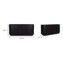 Povera - 4 Door Sideboard - Black - Moe's Home Collection - Sideboards - Elite Enclave Home