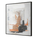 Heat Of The Moment - Abstract Art - Uttermost - Framed Prints- Elite Enclave Home