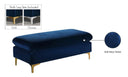 Naomi - Ottoman - Meridian Furniture - Bench Ottomans - Elite Enclave Home