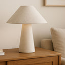 Nori - Table Lamp - Flecked White - Moe's Home Collection - Table Lamps - Elite Enclave Home
