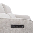 Ostend - Upholstered Power Recliner Sofa - Gray - Classic Home - Reclining Sofas- Elite Enclave Home
