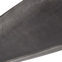 Leaflet - Outdoor Bowl - Dark Nickel