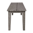 Forsyth - Outdoor Bench - Dark Gray - Uttermost - Benches- Elite Enclave Home