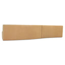 Naomi - 2 Piece Wave Modular Sectional - Golden Yellow - Moe's Home Collection - Stationary Sectionals - Elite Enclave Home