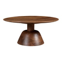 Nels - Coffee Table - Dark Brown - Moe's Home Collection - Coffee Tables - Elite Enclave Home