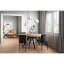 Nora - Vegan Leather Dining Chair (Set of 2) - Black - Moe's Home Collection - Chair Sets - Elite Enclave Home