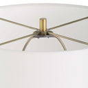 Lyra - Table Lamp - White & Gold