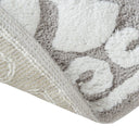 Casablanca - 25"Medallion Tufted Rug - Taupe - Madison Park - Rug Sets - Elite Enclave Home