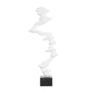 Flux - Indoor-Outdoor Sculpture - White