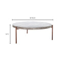 Mendez - Outdoor Coffee Table - Gray - Moe's Home Collection - Coffee Tables - Elite Enclave Home