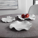 Abella - Ceramic Wall Decor (Set of 3) - Uttermost - Wall Decor - Elite Enclave Home