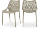 Mykonos - Outdoor Patio Dining Chair (Set of 2) - Meridian Furniture - Chair Sets- Elite Enclave Home