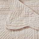 Tuscany - Oversized Quilted Throw - Blush - Madison Park - Throws - Elite Enclave Home