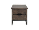 Dark Mita - End Table - Cedar Brown