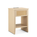 Lennox - Accent Side Table With Drawer Storage & Lower Open Shelf - Natural - 510 Design - End Tables - Elite Enclave Home