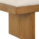 Haden - Upholstery Bench - White - Uttermost - Upholstered Benches - Elite Enclave Home