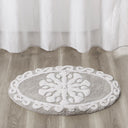 Casablanca - 20" x 30" Medallion Tufted Rug - Taupe - Madison Park - Rug Sets - Elite Enclave Home