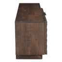 Easton - Media Cabinet - Brown - Moe's Home Collection - Accent Cabinets - Elite Enclave Home