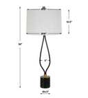 Separate - Paths Iron Table Lamp - Dark Gray