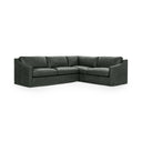 Kipton - Upholstered Corner Sectional - Classic Home - Stationary Sectionals - Elite Enclave Home