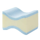 Memory Foam Knee Pillow - White - Sleep Philosophy - Bed Pillows - Elite Enclave Home