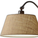 Metal Swing Arm Adjustable Table Lamp - Dark Bronze