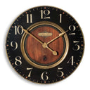 Alexandre Martinot 23 Clock – Black finish with modern numeral face