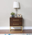 Maxine - Night Stand - Meridian Furniture - Accent Nightstands - Elite Enclave Home