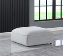 Miramar - Ottoman - Meridian Furniture - Upholstered Ottomans - Elite Enclave Home