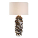 Cuoco - Table Lamp - Mottled Brown - Uttermost - Table Lamps - Elite Enclave Home