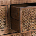 Lahey - 11 Drawer Console Table - Classic Home - Console Tables- Elite Enclave Home