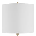 Fiori - Sculptural Buffet Lamp - Dark Bronze / Antique Brass