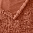 Dream Soft Heated - King Blanket - Rust
