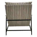 Monte - Accent Chair - Stripe / Multi - Chapel Hill - Accent Chairs - Elite Enclave Home