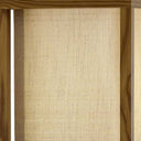 Floor Lamp With Storage Shelves - Natural Wood - HomeRoots - Floor Lamps - Elite Enclave Home