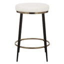 Ensemble - Counter Stool - Cream - Uttermost - Counter Height (24"-27")- Elite Enclave Home