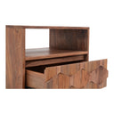 O2 - Nightstand - Natural - Moe's Home Collection - Accent Nightstands - Elite Enclave Home