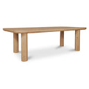 Anders - Large Dining Table - Natural - Moe's Home Collection - Dining Tables - Elite Enclave Home