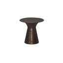 Bardo - Outdoor Side Table - Deep Bronze - Moe's Home Collection - Side Tables - Elite Enclave Home