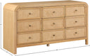 Siena - Dresser - Meridian Furniture - Dressers - Elite Enclave Home