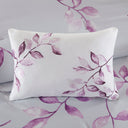 Lafael - King Complete Comforter And Sheet Set - Purple